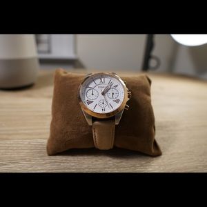 Women’s Fossil modern courier watch